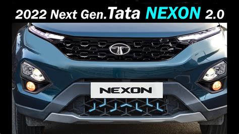 Upcoming Tata Nexon 2022 Next Gen Sub 4 Meter Suv Launch Date Price Exterior Interior