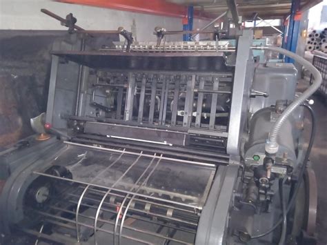 HEIDELBERG CYLINDER | Machinery Europe