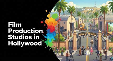 top film production studios  hollywood complete guide