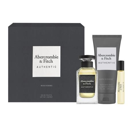 Abercrombie Fitch Authentic Pc Edt Set Barter Hutt