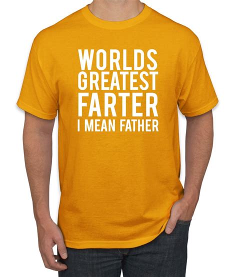 Wild Bobby World S Best Farter I Mean Father Fart Joke Gift For Dad