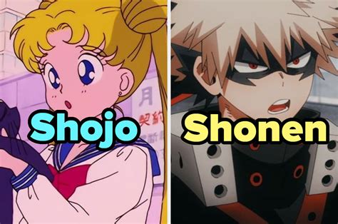 Test Eres Protagonista De Un Anime Shonen O Un Shojo