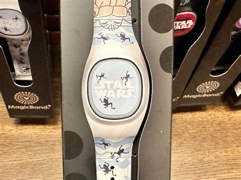 New Star Wars The Mandalorian Grogu Magicband At Walt Disney World