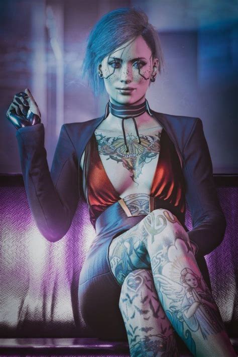 Pin By H O R U S On Vôl17 Cyberpunk Girl Cyberpunk Character