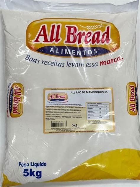 Mistura Para P O De Mandioquinha All Bread Sorvepan