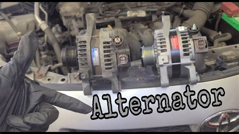 Cost To Replace Alternator Toyota Corolla How Much Does It C