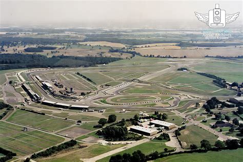 Silverstone Race Track - Silverstone 1991 - Skyviews Aerial Archives