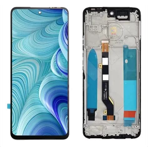 Pm Tela De Toque Lcd Moldura Para Infinix Hot 11s X6812 MercadoLibre