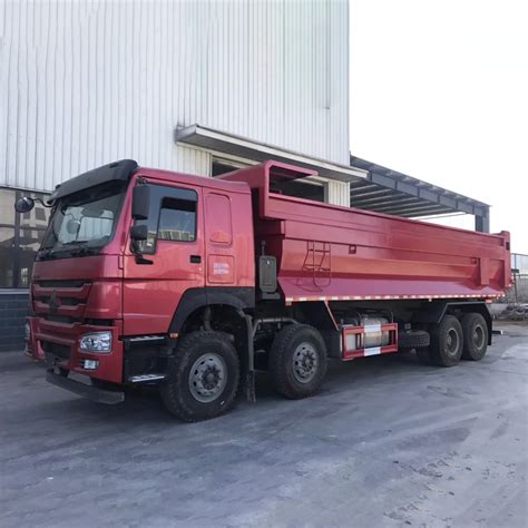 Sino Truck Hp Cubic Meters Wheeler Ton New Howo X Dumper