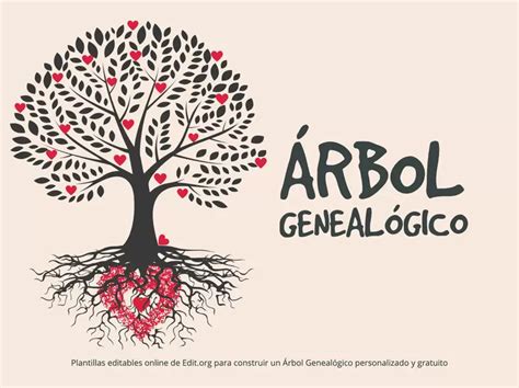 Diseña Tu Árbol Genealogico Con Plantillas