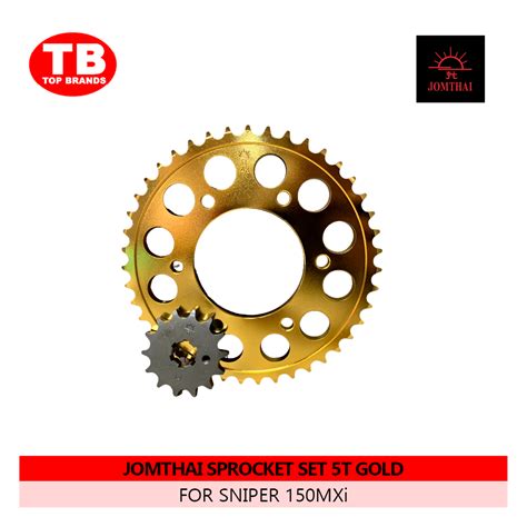 Jomthai Sprocket Set 5T Sniper 150MXi Lazada PH