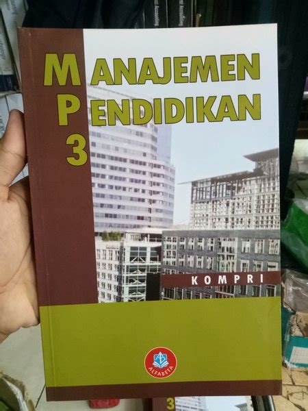 Jual Original Buku Manajemen Pendidikan Di Lapak Marnata Bookstore