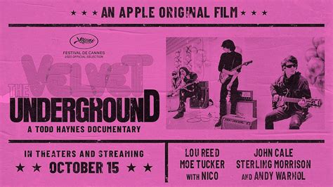 Watch The Trailer For Todd Haynes Velvet Underground Documentary