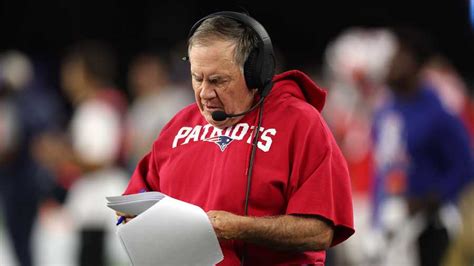 Patriots Parting Ways With Coach Bill Belichick After 24 Years