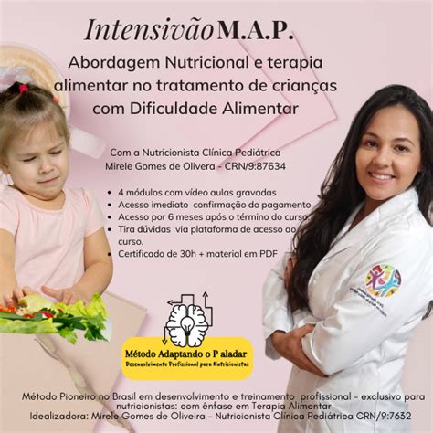 Intensivão Abordagem Nutricional e terapia alimentar no tratamento de