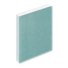 Knauf Moisture Panel Square Edge Plasterboard 2400 X 1200 X 12 5mm