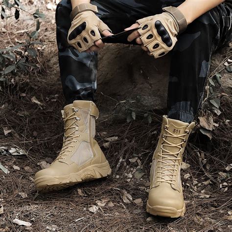 Tactical Boots Military Desert Waterproof Work Boots | Magnum boots ...