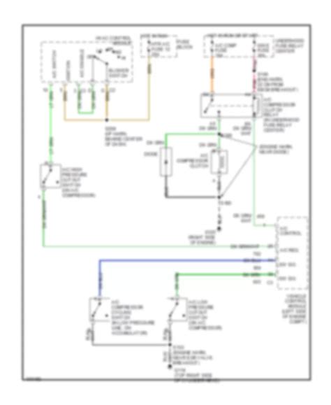 Air Conditioning Chevrolet Suburban K1500 1998 System Wiring Diagrams Wiring Diagrams For Cars