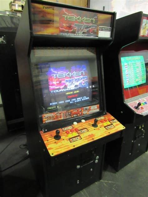 Tekken Tag Arcade Machine Lanetapeer