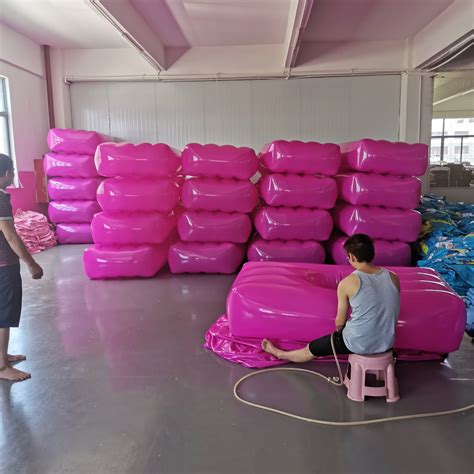 Pvc Inflatable Pregnancy Air Mattress Inflatable Pregnancy Bed Inflatable Bbl Mattress With Hole