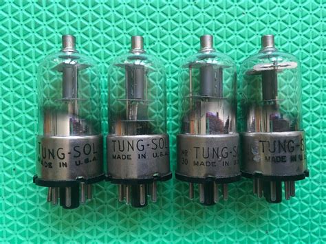 Tung Sol Q Q Gt Vacuum Tubes Valves Nos Nib Lot Of Four Etsy