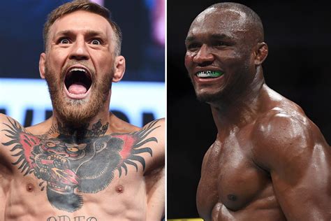 Conor Mcgregor Accused Of Ducking Kamaru Usman As Ufc Champ Taunts He