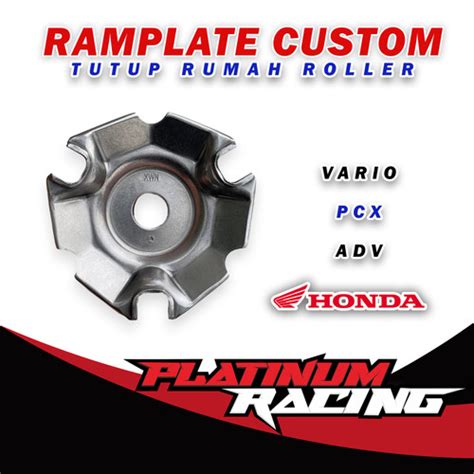 Promo RAMPLATE TUTUP RUMAH ROLLER VARIO PCX ADV 125 150 160 OLD NEW