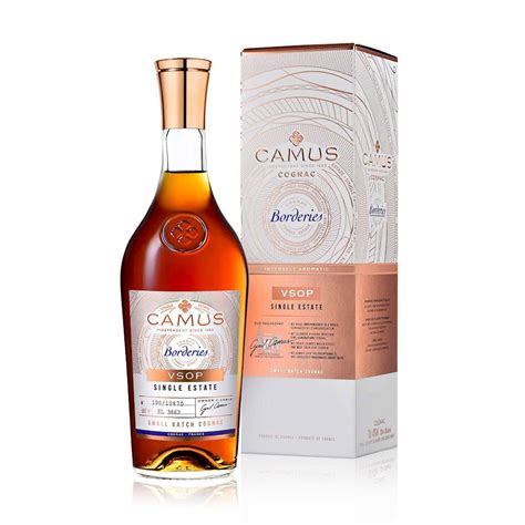 COGNAC CAMUS VSOP Borderies CL 70 GIFT BOX Cognac Antica Enoteca