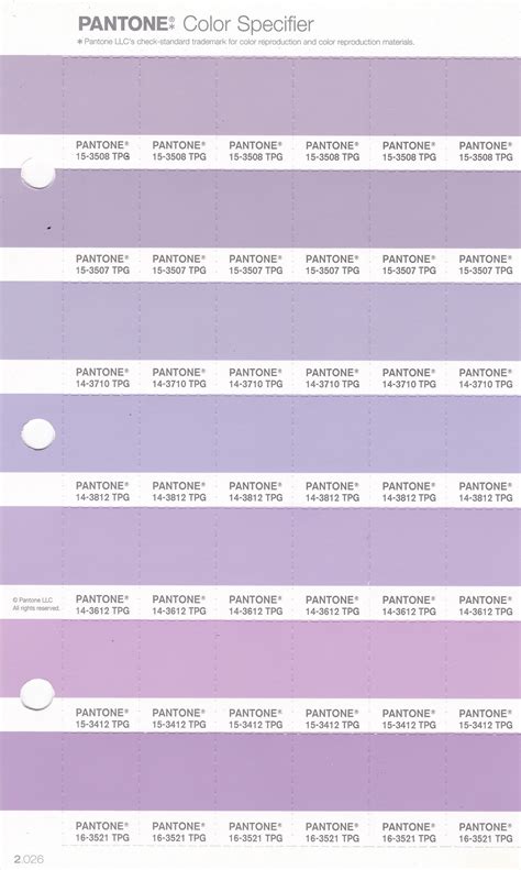 Pantone 15 3412 Tpg Orchid Bouquet Replacement Page Fashion Home