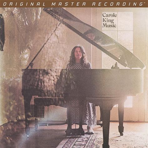 Carole King Music Lp Vinil Gramas Mobile Fidelity Sound Lab Edi O