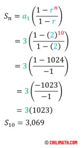 Geometric Series Formula | ChiliMath