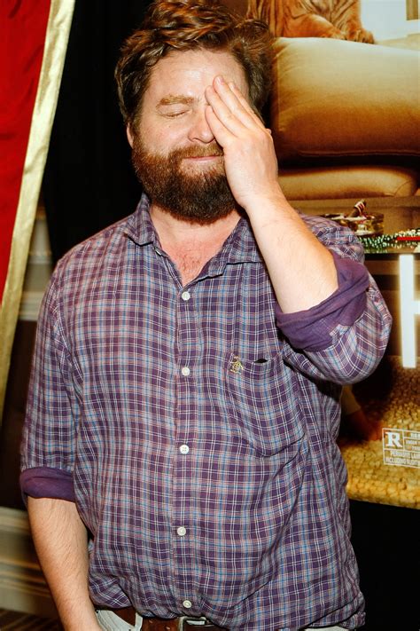 Zach Galifianakis Shows Off Weight Loss On The Emmys Red Carpet Who