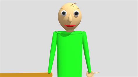 Baldi Download Free 3d Model By Juliocesar012 Jsuliocesar012