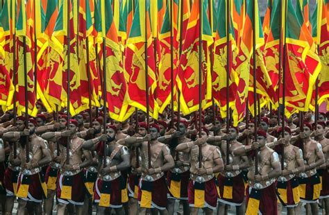 Sri Lanka Celebra El Aniversario De Su Independencia De La Colonia