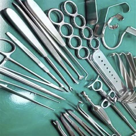 Kit D Instruments Pour Chirurgie Orl Pss Peak Surgicals