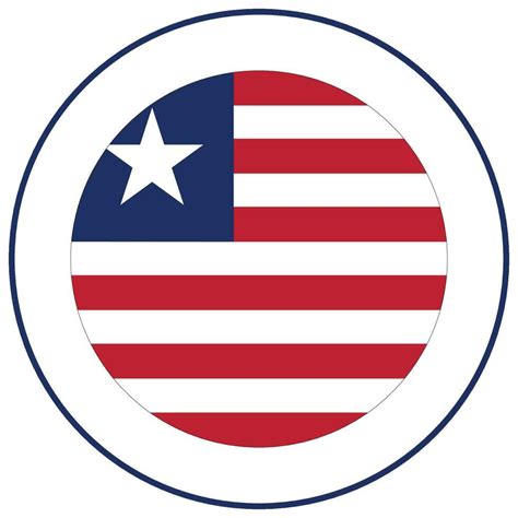 Liberia flag Flag of Liberia design shape 25862433 Vector Art at Vecteezy