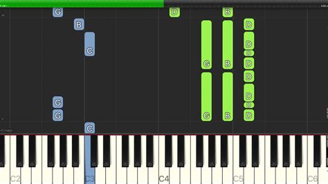 Depeche Mode Just Cant Get Enough Piano Cover Tutorials Backing