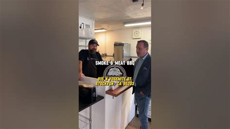 Smoke And Meat Bbq In Stockton 🥩 Youtube