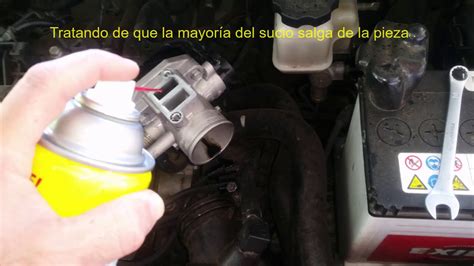 Limpieza IAC y Cuerpo de aceleración Throttle body YouTube