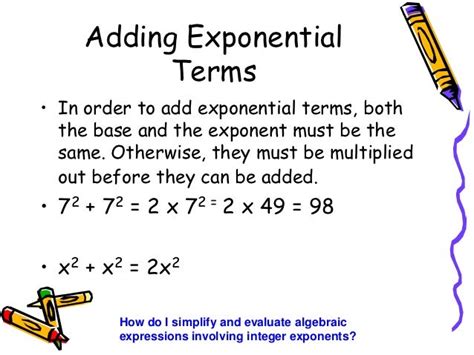 Properties of integer exponents edmodo 2012 13