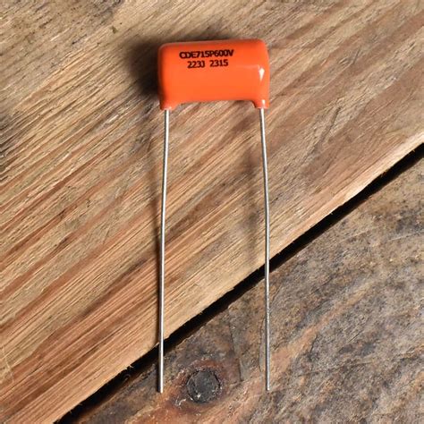 Sprague Orange Drop Cap Uf Reverb