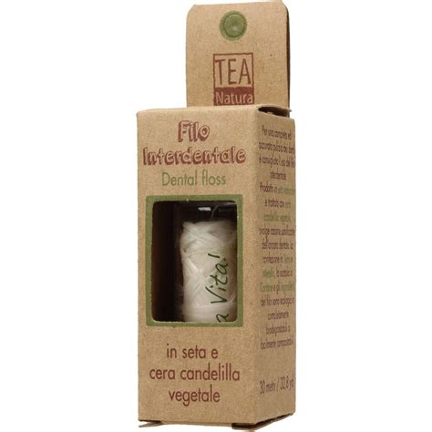 TEA Natura Natural Dental Floss - Ecco Verde Online Shop