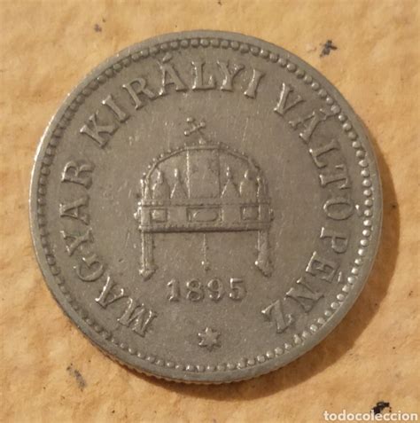 moneda hungría 10 fillér 1895 corona austro hú Comprar Monedas