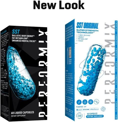 Performix Sst Thermogenic Supplement Original Capsules Boost