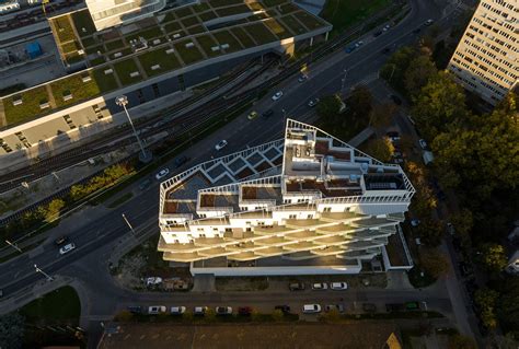 Trendo11 Terraced Residential Building In Budapest By Lab5 Architects