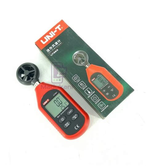 UNI T UNIT UT363 Mini Anemometer Wind Gauge Madukani Online Shop