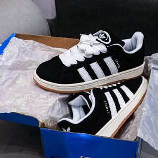 Gi Y Adidas Campus S Black Cloud White Da L N Cao C P Phong C Ch Y K