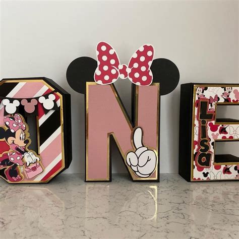 Minnie Mouse Party Decorations Etsy