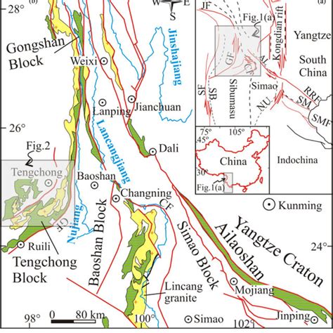 Schematic Map Showing Major Tectonic Units A Tectonic Outline Of