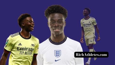 Bukayo Saka Bio Player Profile World Cup Other Fascinating Facts